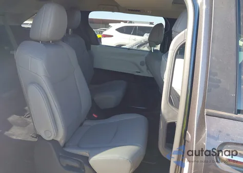 2025 Toyota Sienna Xle from USA, damaged, VIN 5TDYRKEC8SS282766